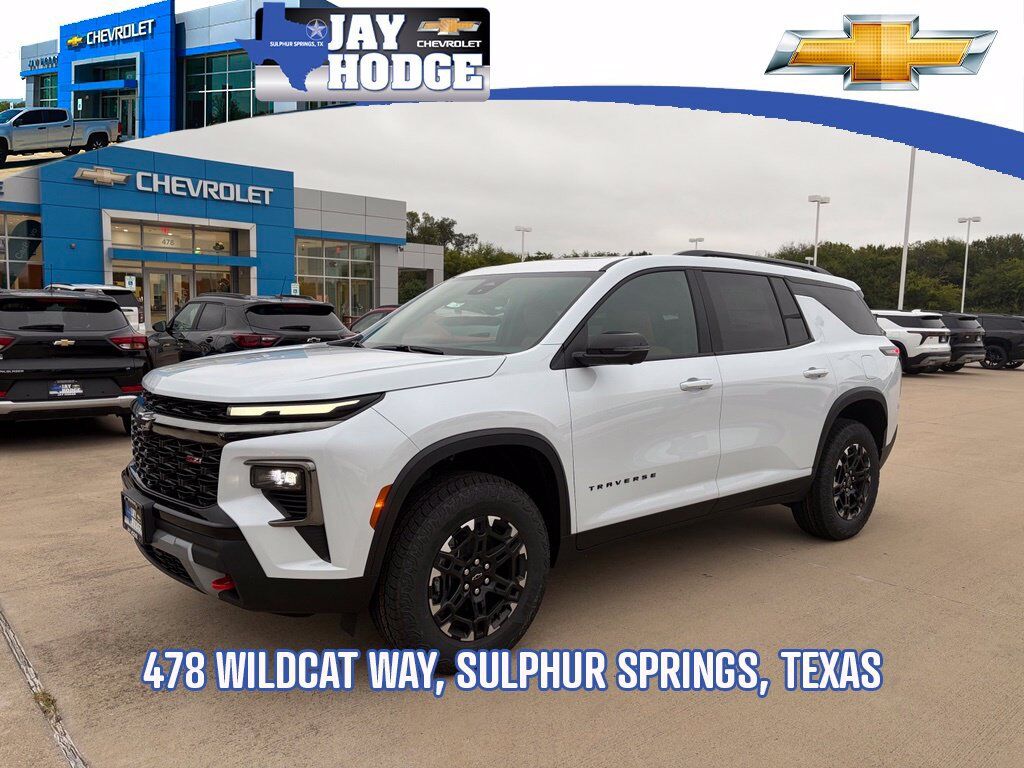 2027 CHEVROLET Traverse