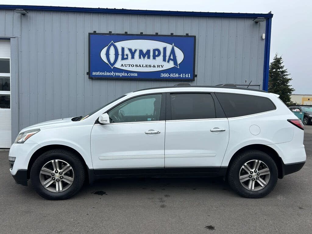 2017 CHEVROLET Traverse