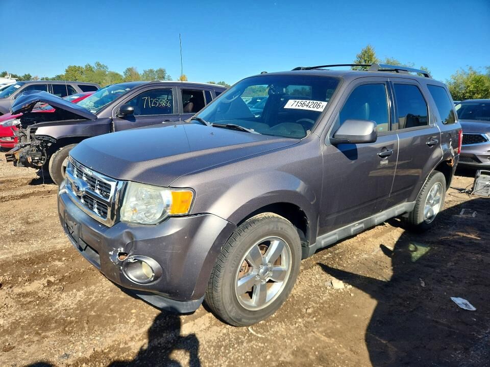 2012 FORD Escape