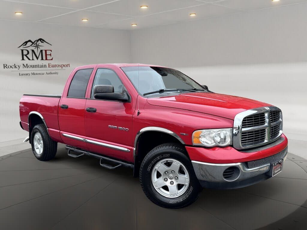 2005 DODGE Ram