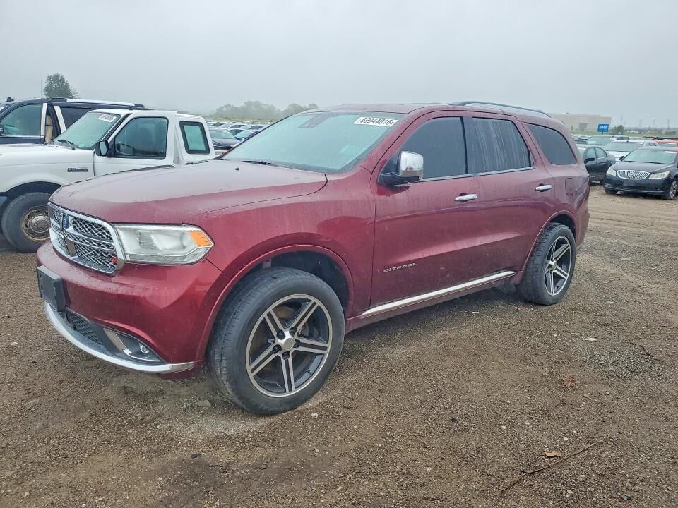 2016 DODGE Durango