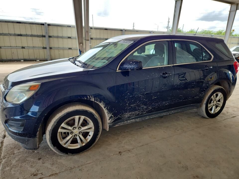 2016 CHEVROLET Equinox
