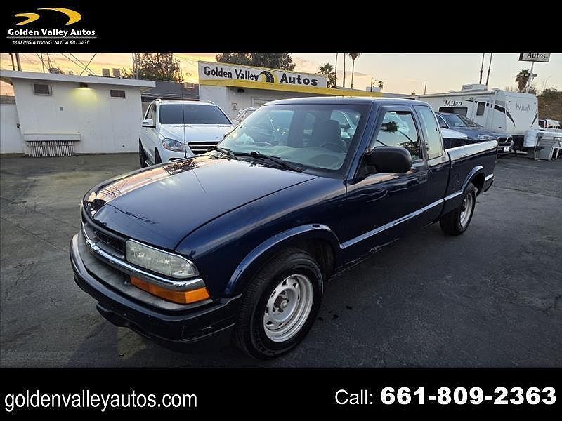 2003 CHEVROLET S-10 Pickup
