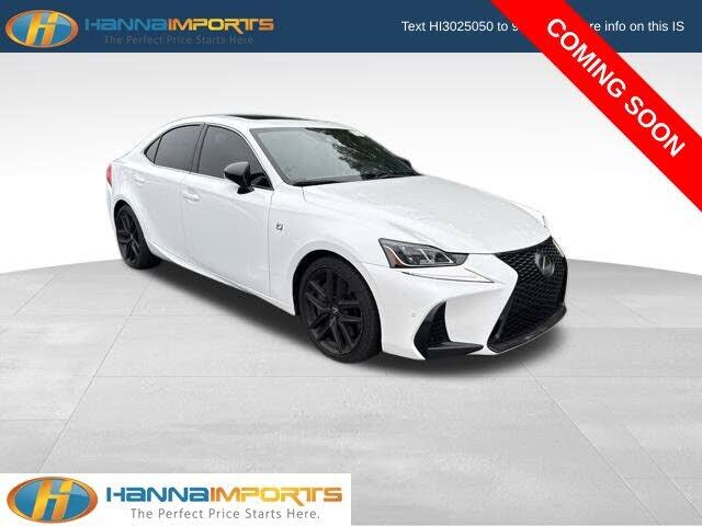2019 LEXUS IS