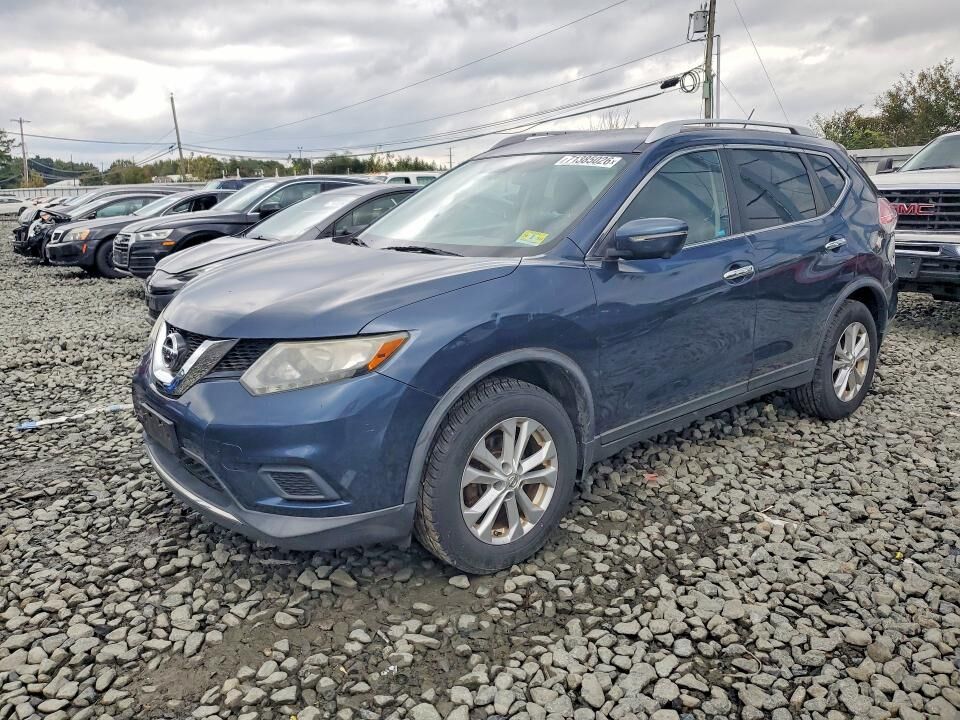 2015 NISSAN Rogue