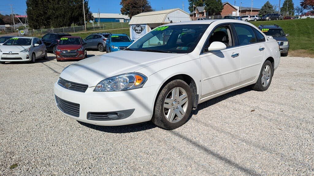 2007 CHEVROLET Impala