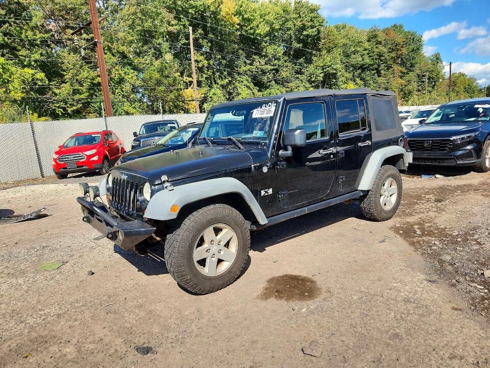 2008 JEEP Wrangler