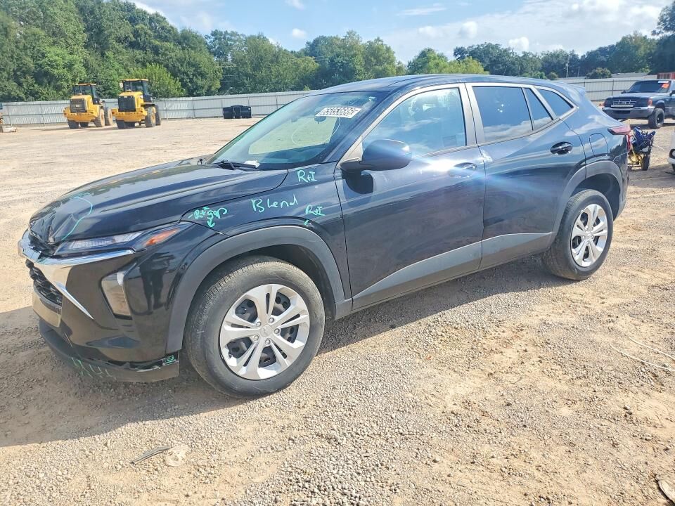 2024 CHEVROLET Trax