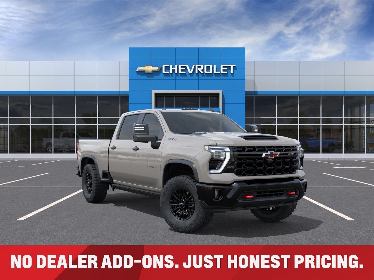 2026 CHEVROLET Silverado HD