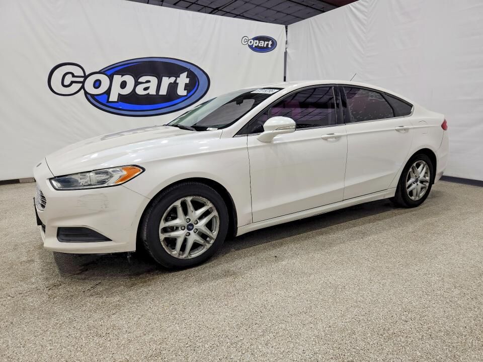 2014 FORD Fusion