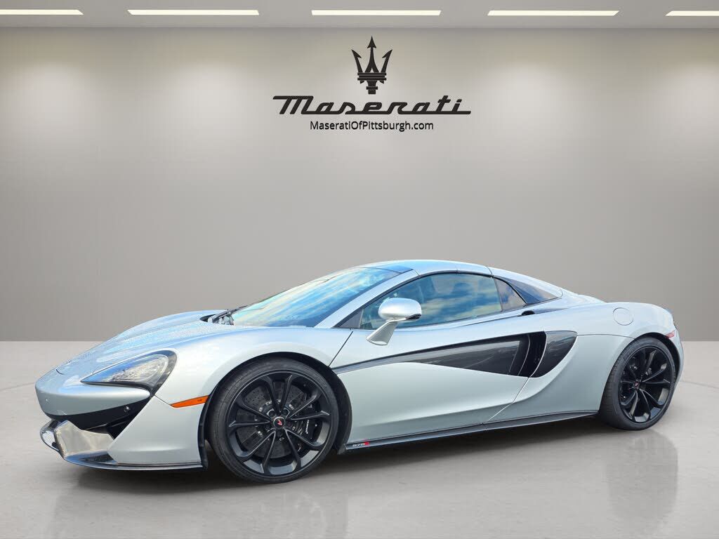 2018 MCLAREN 570S