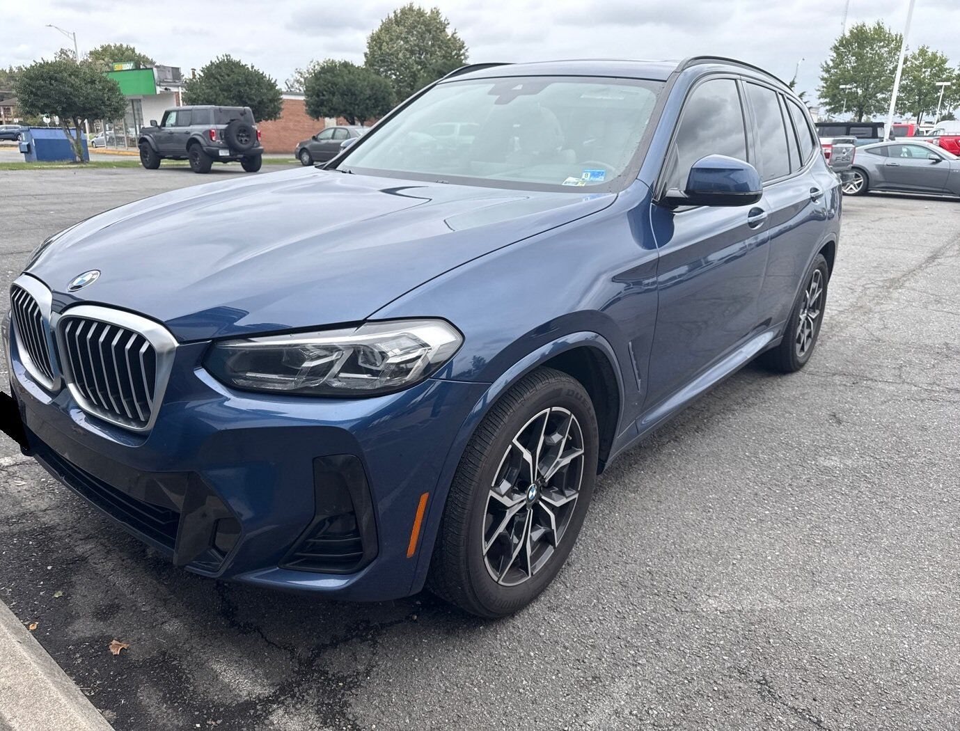 2022 BMW X3