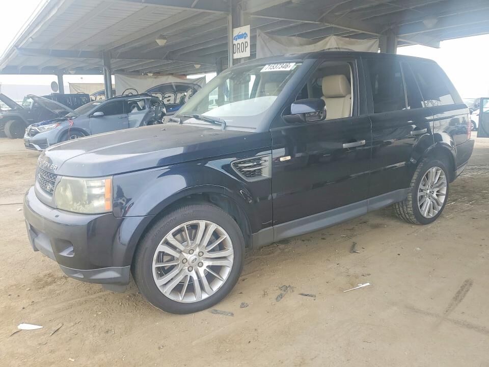 2010 LAND ROVER Range Rover Sport
