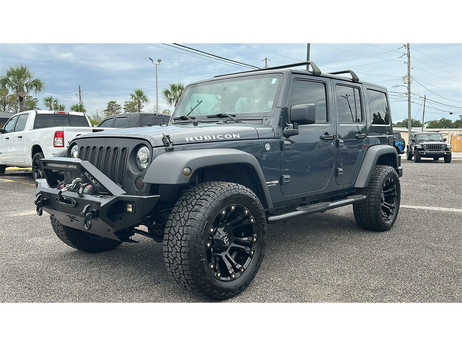 2018 JEEP Wrangler JK