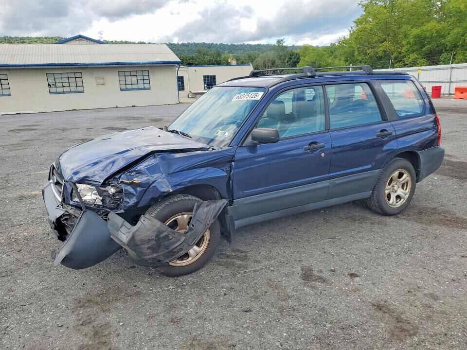 2005 SUBARU Forester