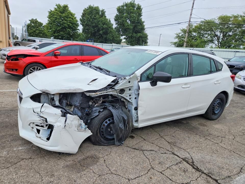 2019 SUBARU Impreza