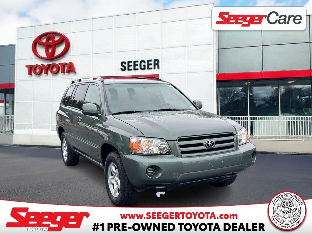 2005 TOYOTA Highlander