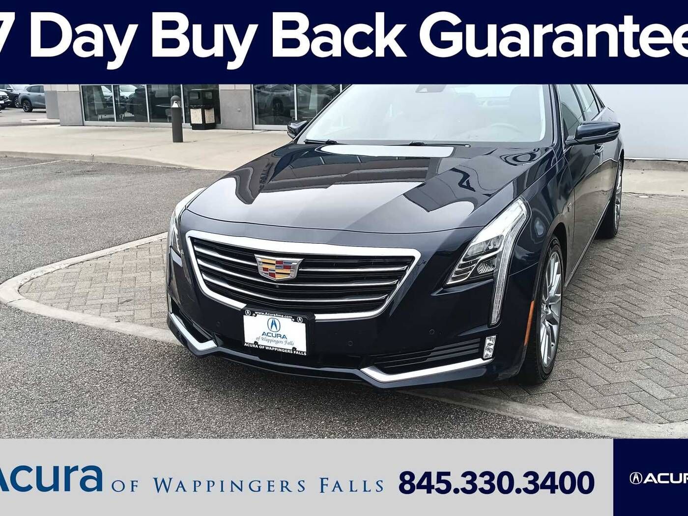 2017 CADILLAC CT6