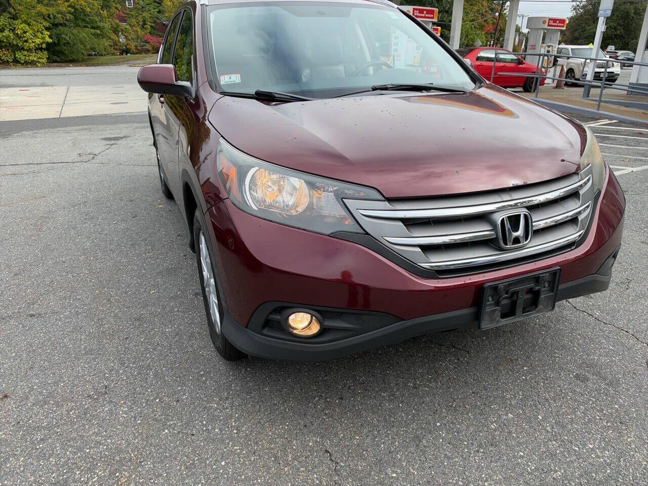 2014 HONDA CR-V