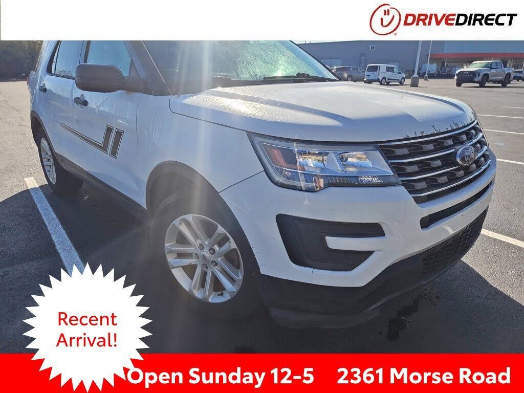 2017 FORD Explorer