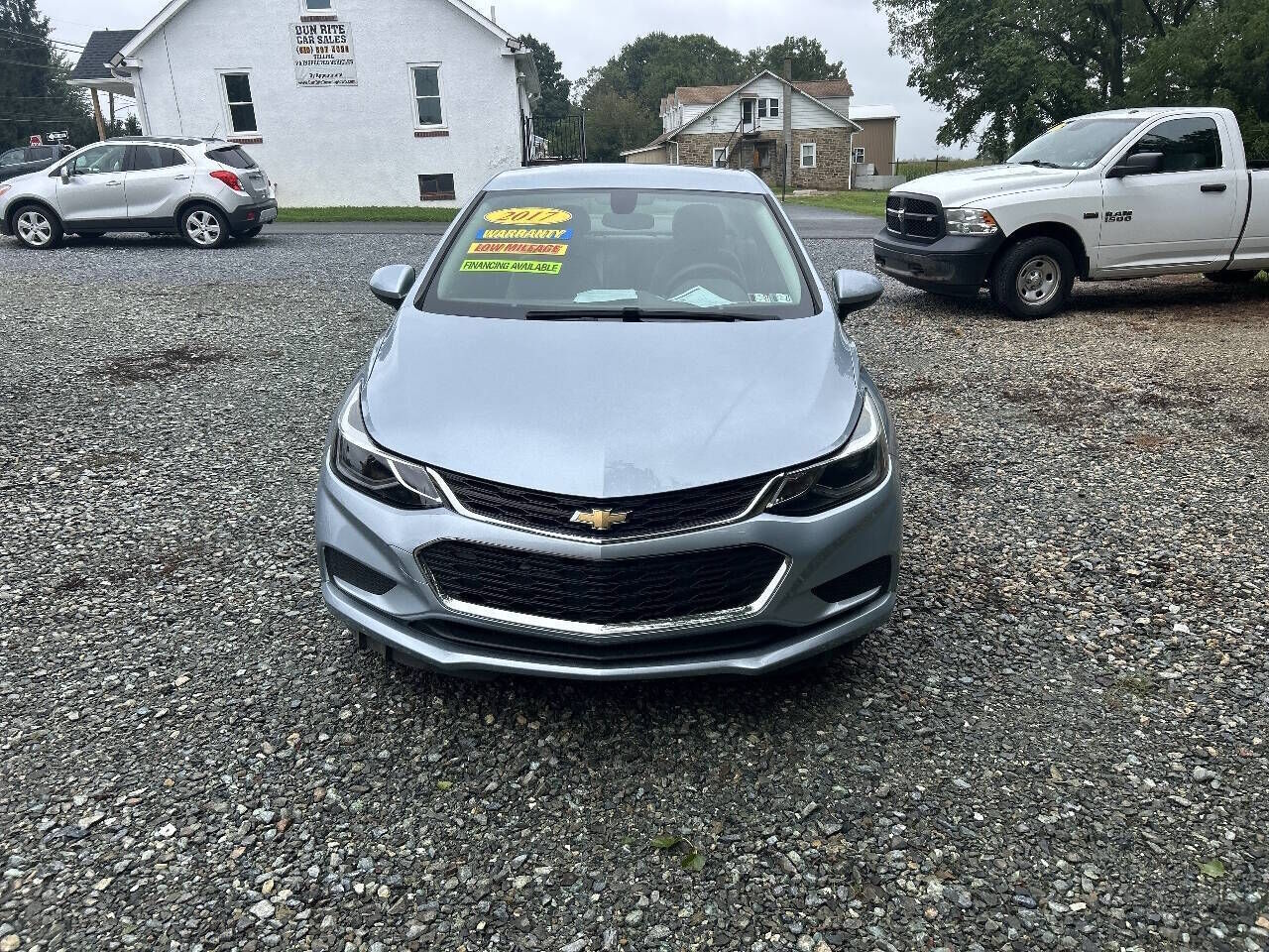 2017 CHEVROLET Cruze