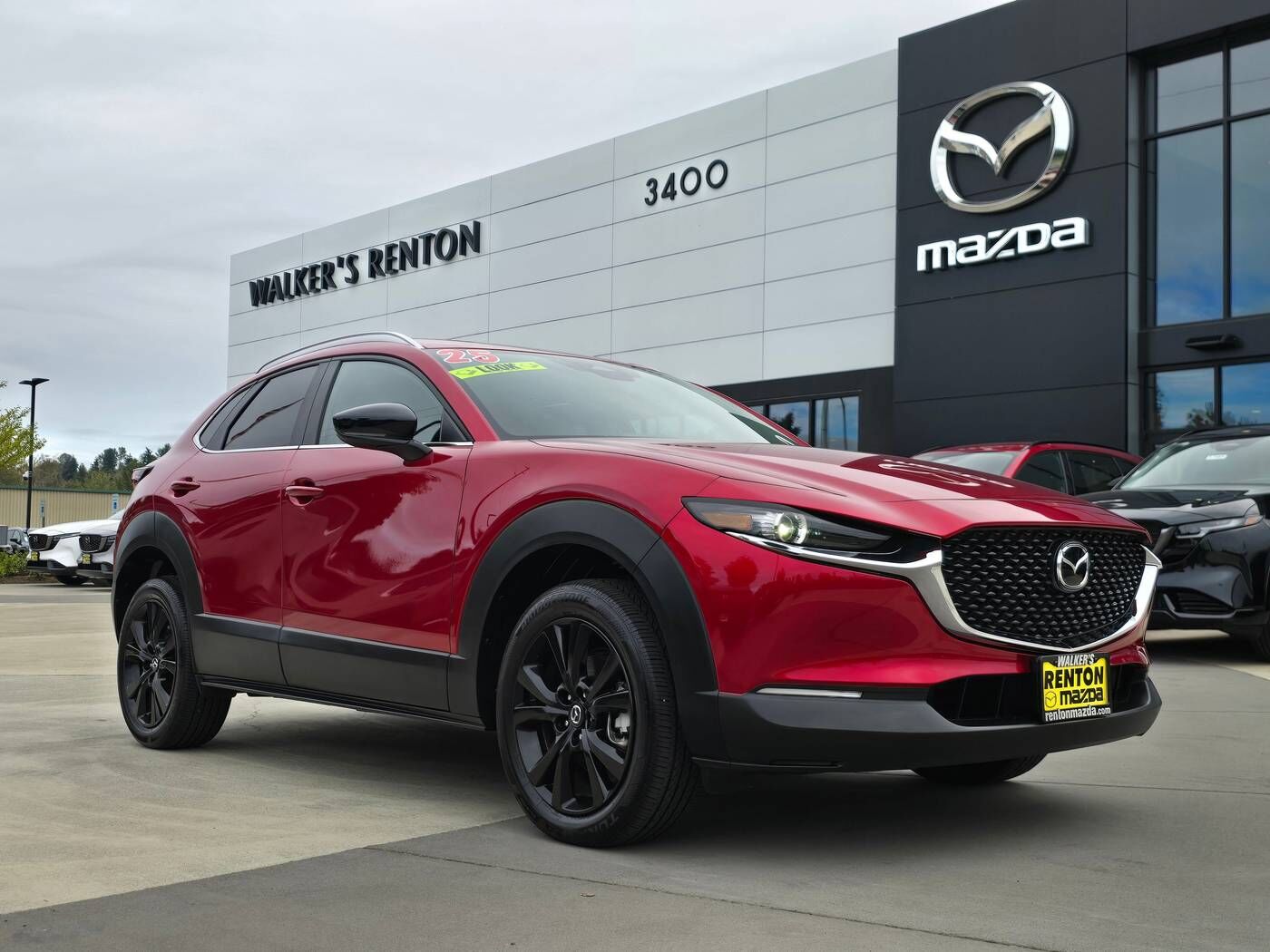 2025 MAZDA CX-30