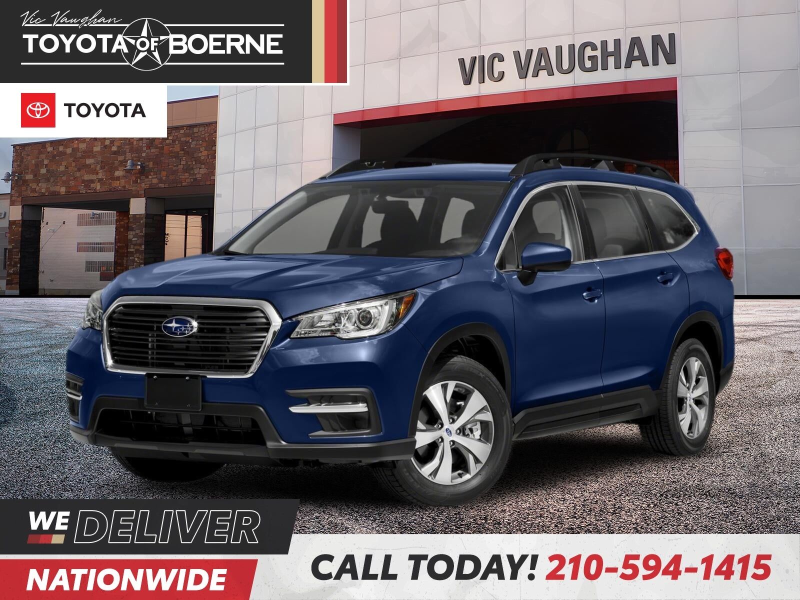 2020 SUBARU Ascent