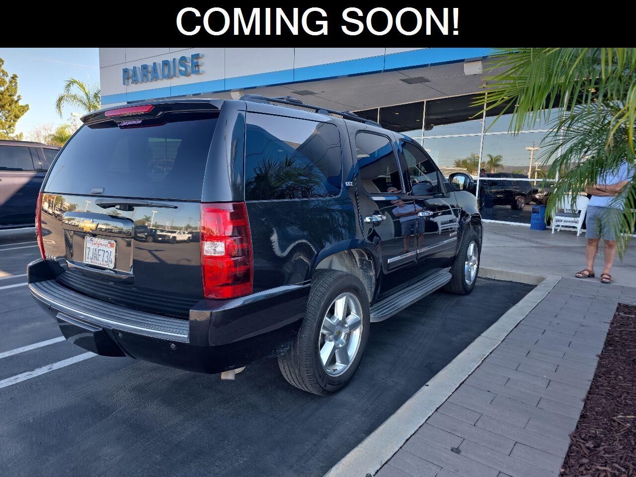 2013 CHEVROLET Tahoe