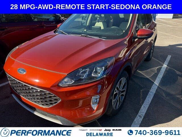 2020 FORD Escape