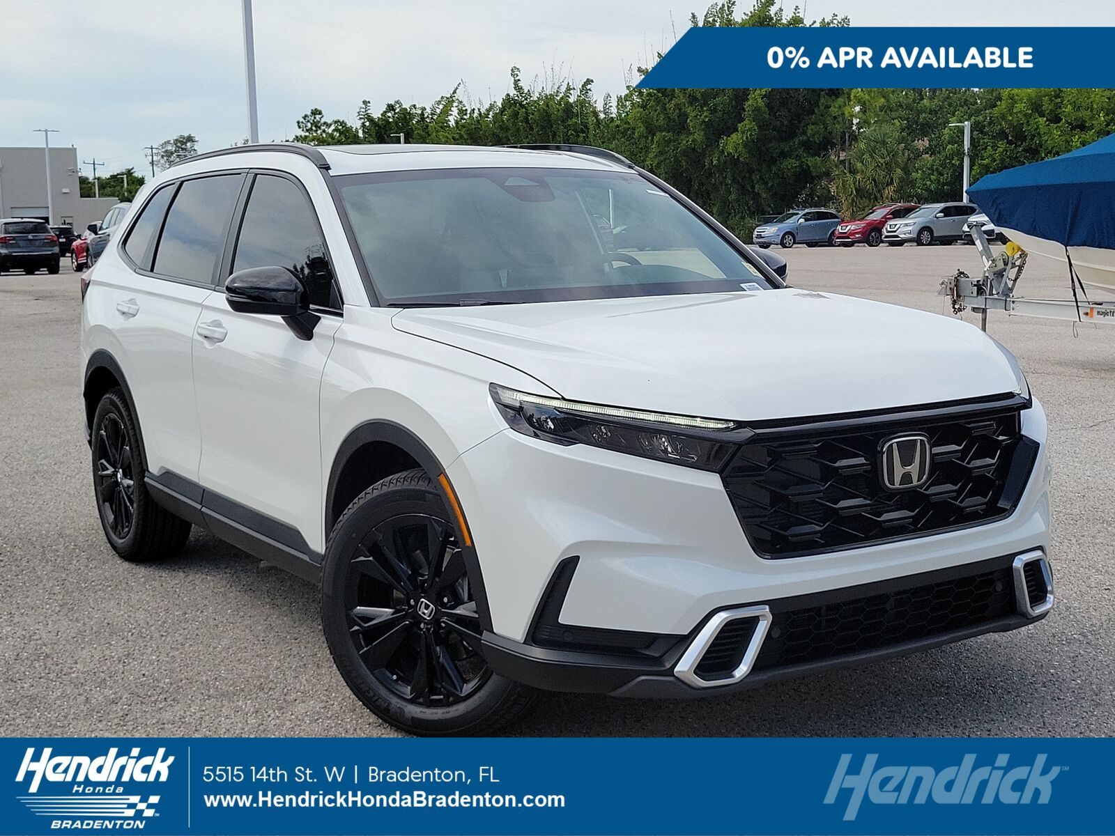 2027 HONDA CR-V