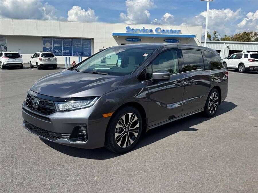 2027 HONDA Odyssey