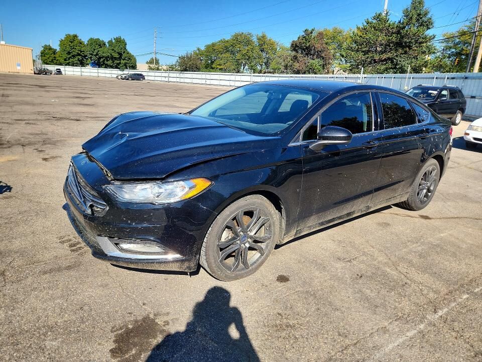 2018 FORD Fusion