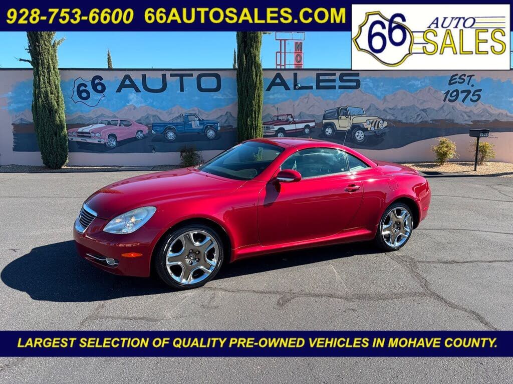 2007 LEXUS SC