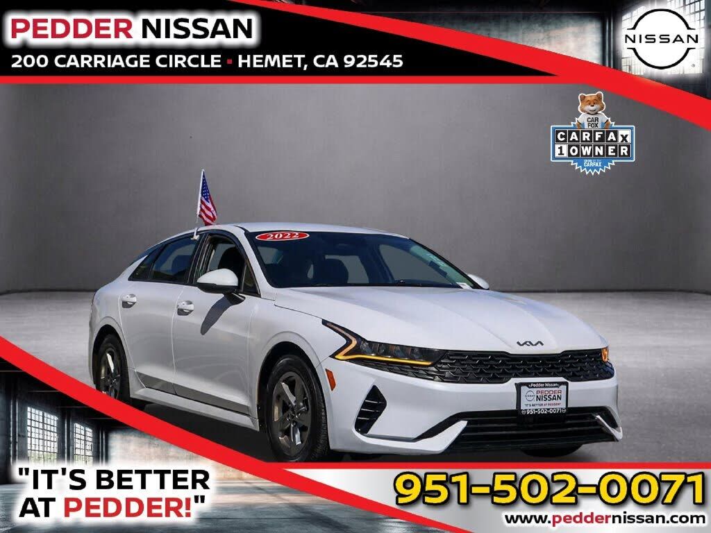 2022 KIA K5