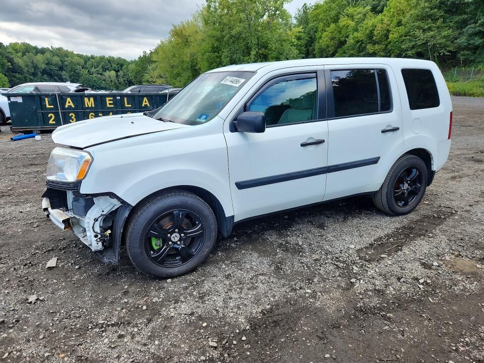 2015 HONDA Pilot