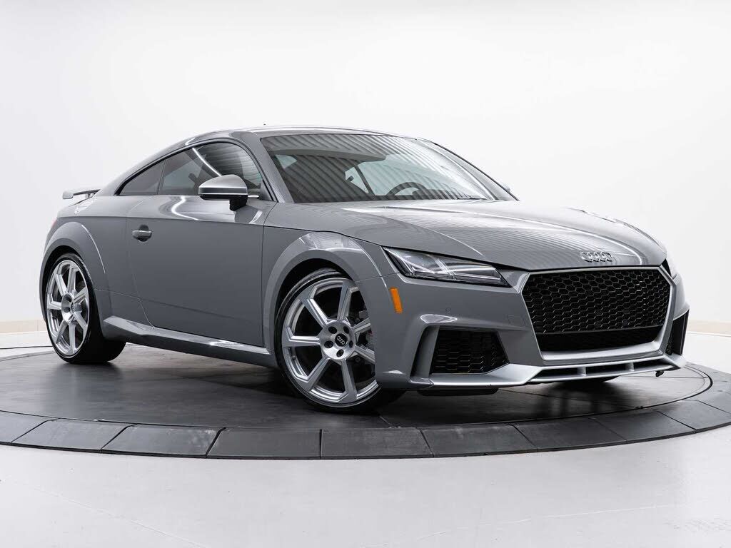 2018 AUDI TT RS
