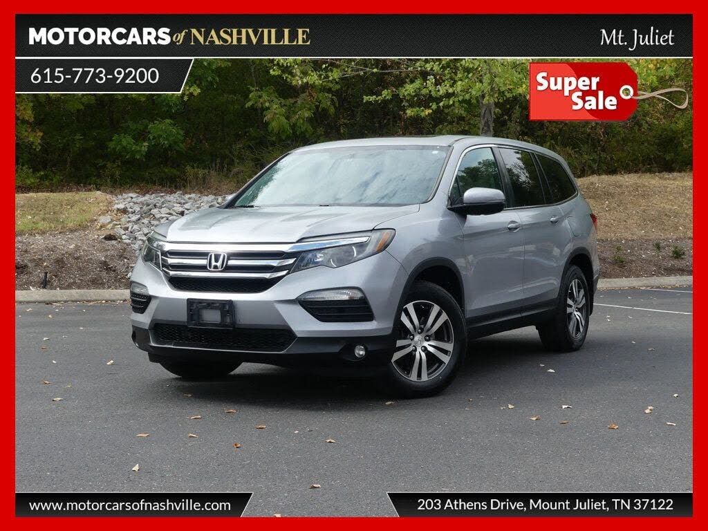 2016 HONDA Pilot