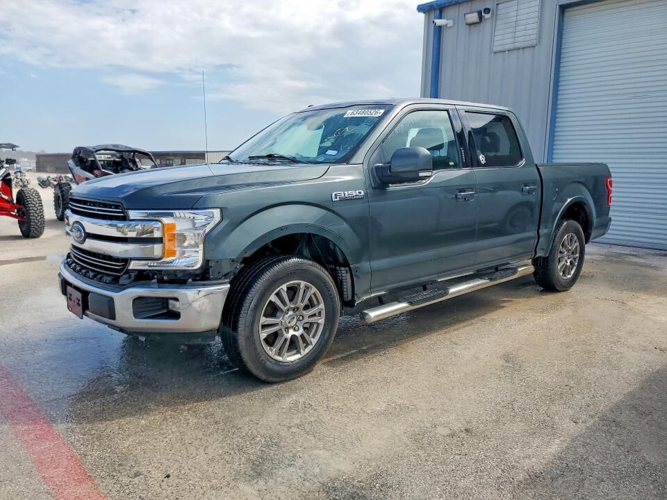 2018 FORD F-150