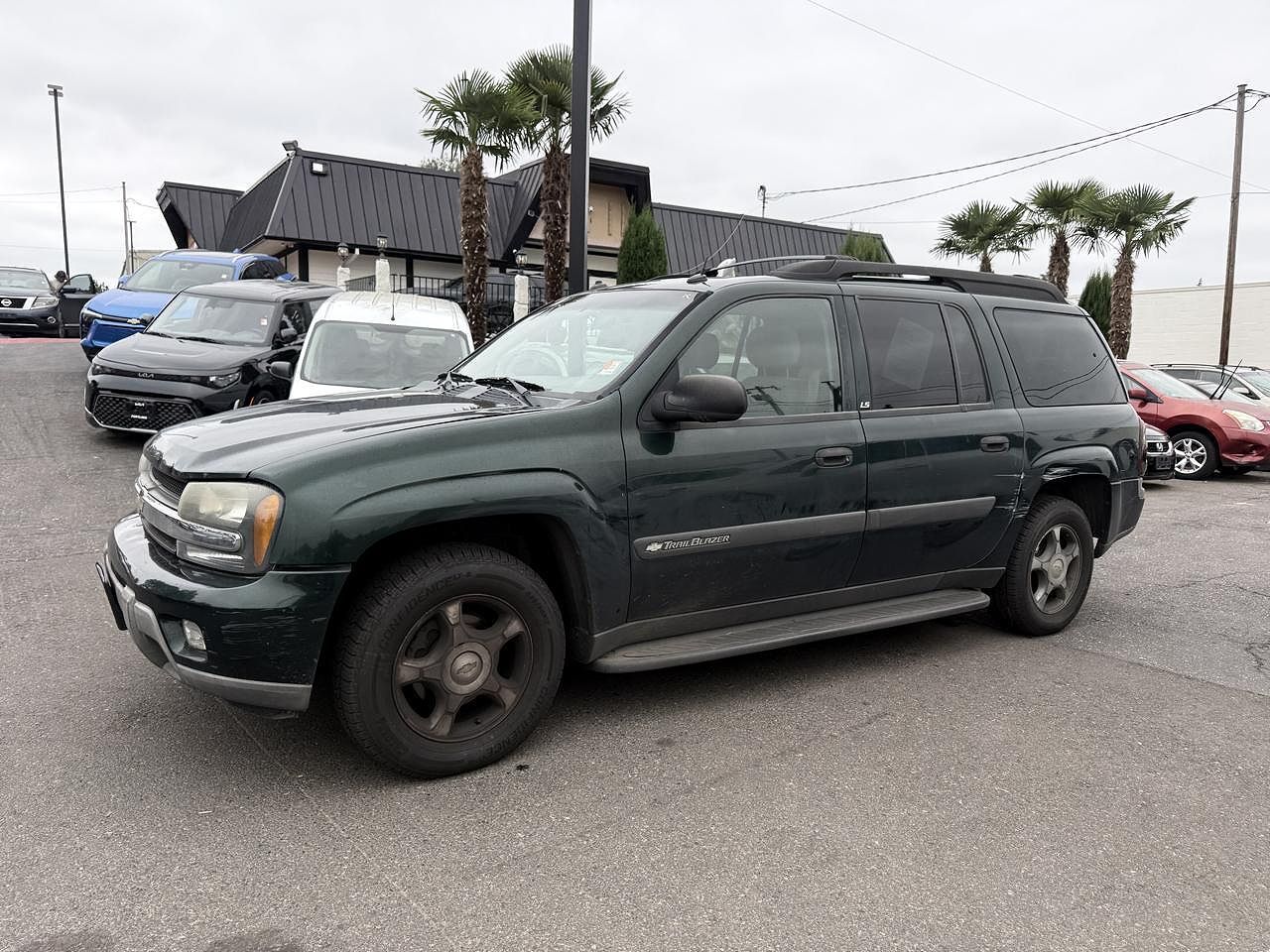 2004 CHEVROLET Trailblazer