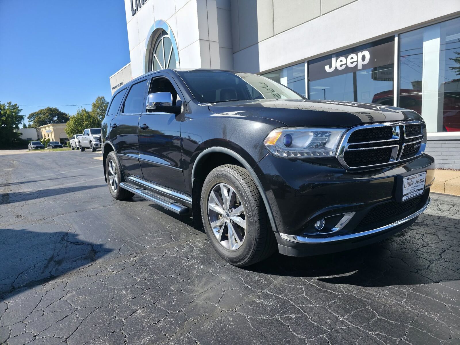 2016 DODGE Durango