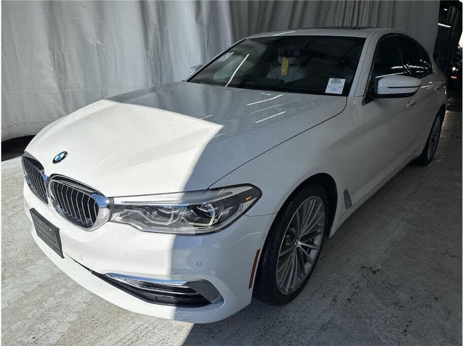 2017 BMW 5 Series