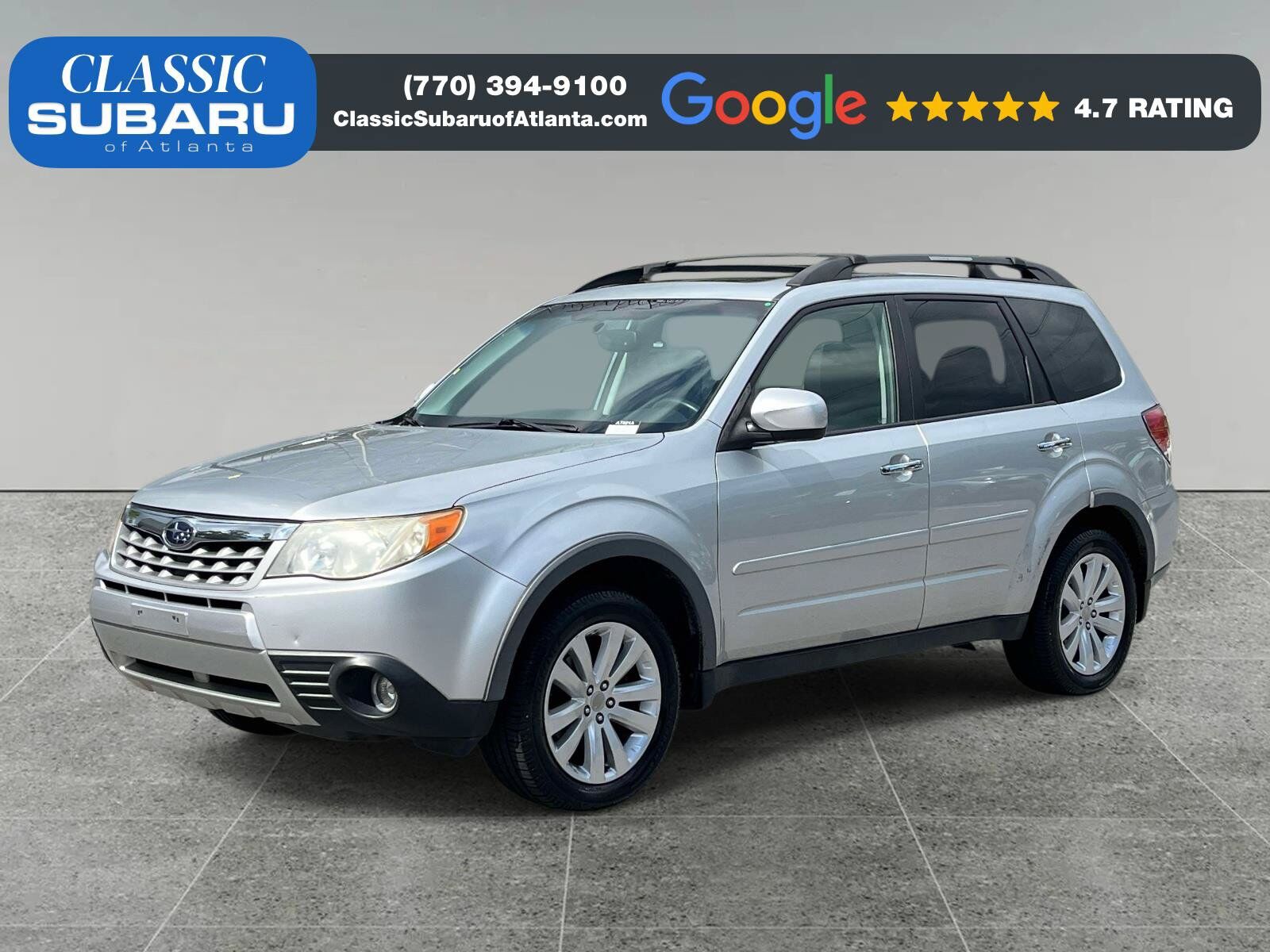 2011 SUBARU Forester