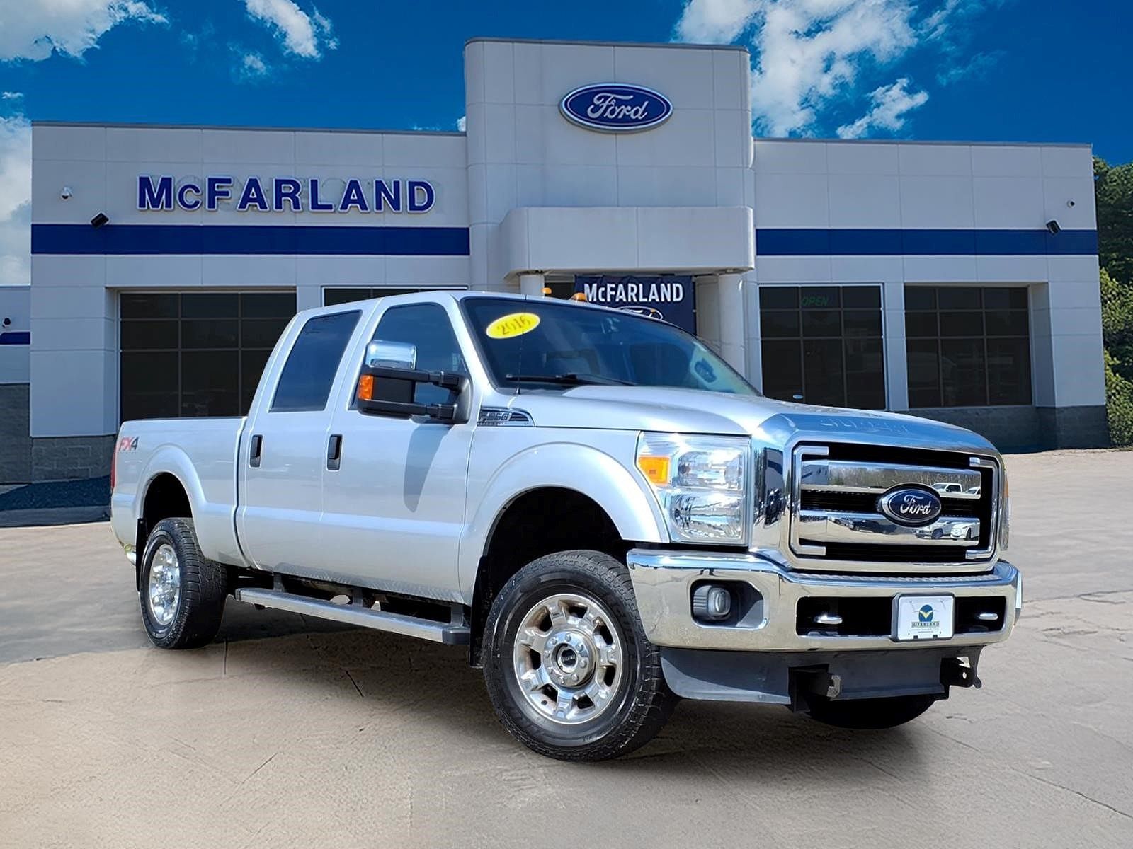 2016 FORD F-250
