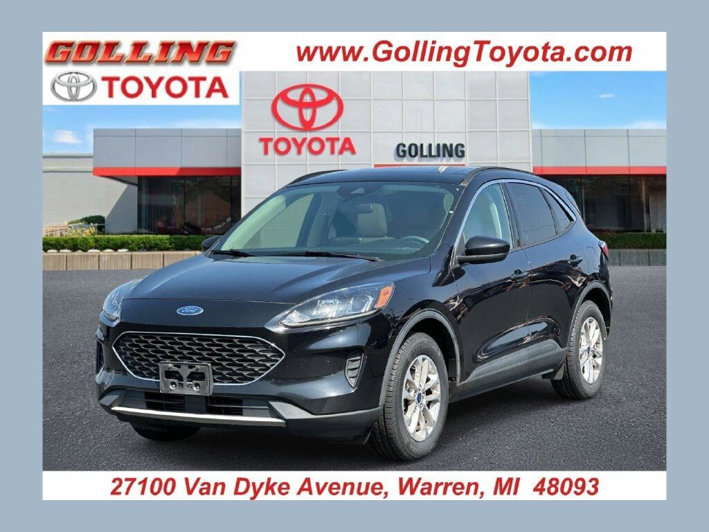 2020 FORD Escape