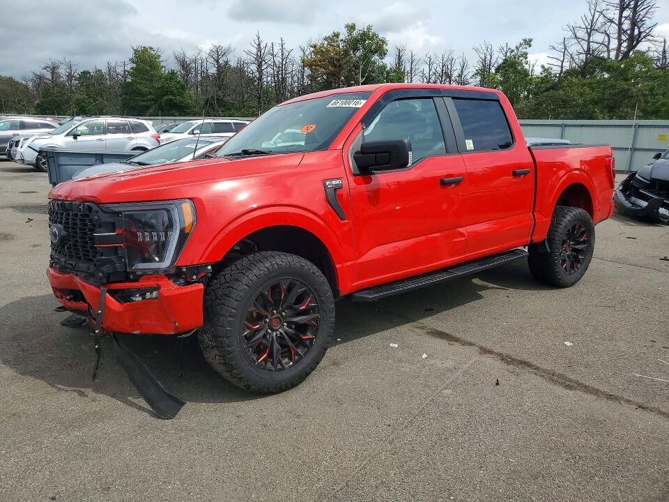 2022 FORD F-150