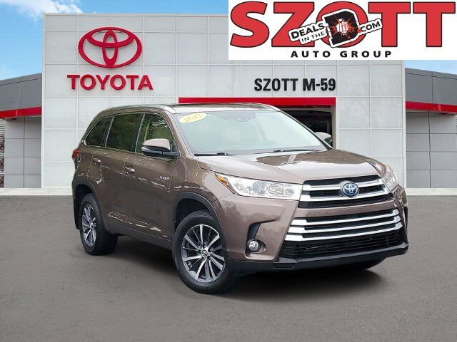 2017 TOYOTA Highlander