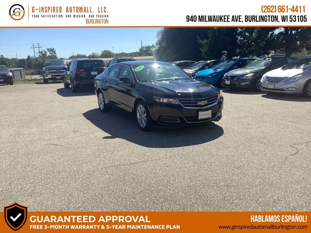 2017 CHEVROLET Impala