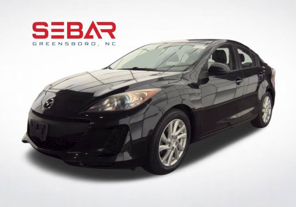 2012 MAZDA Mazda3