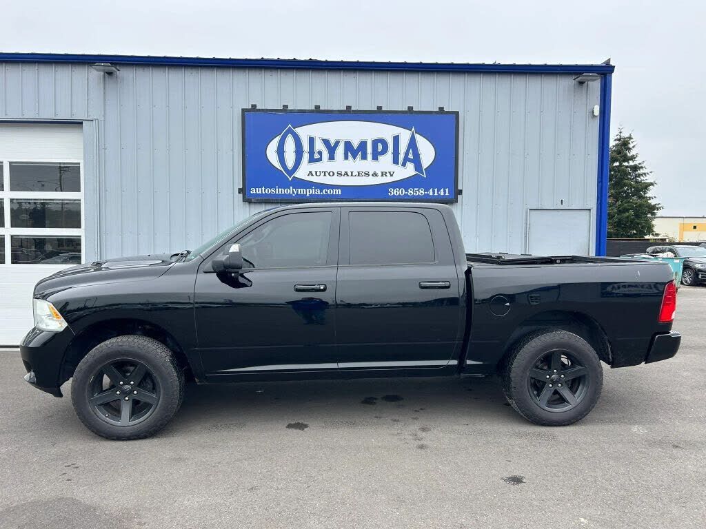 2012 DODGE Ram