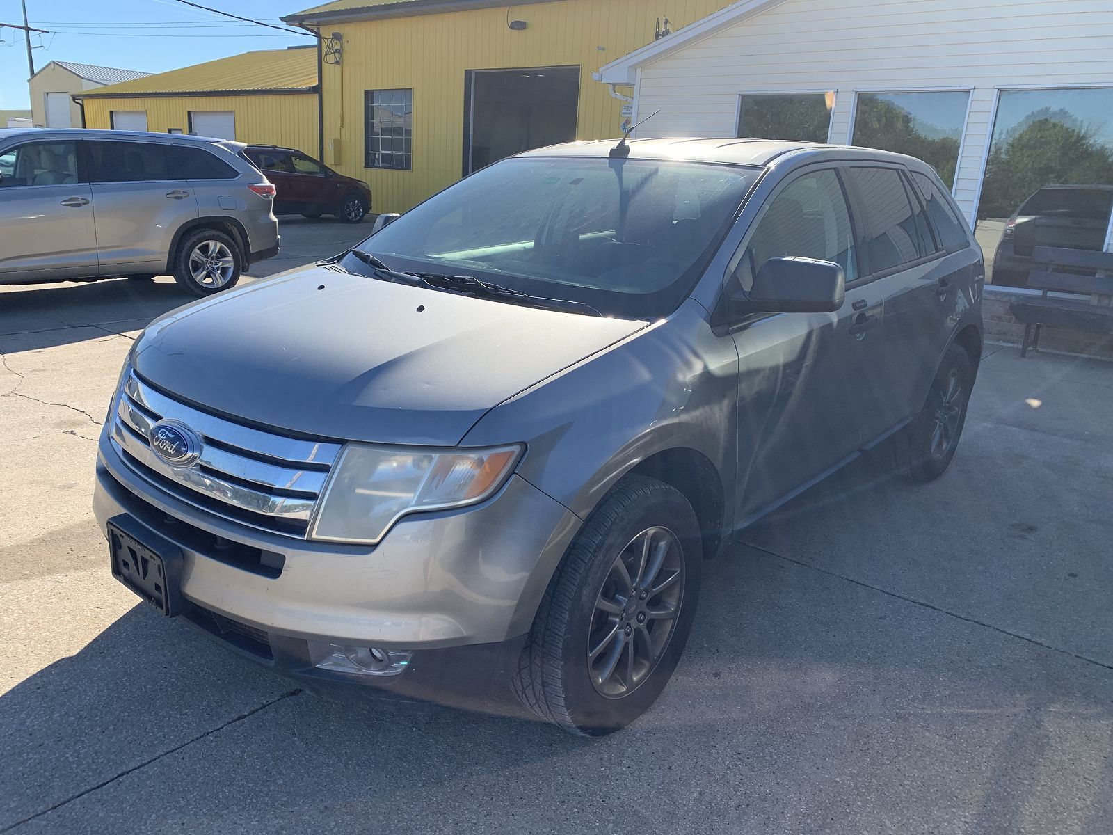 2008 FORD Edge